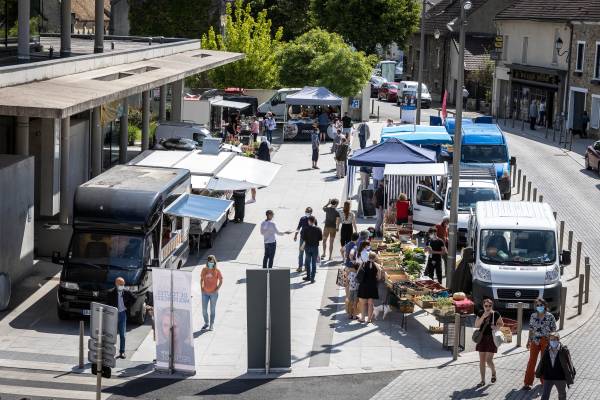 Le marché dominical