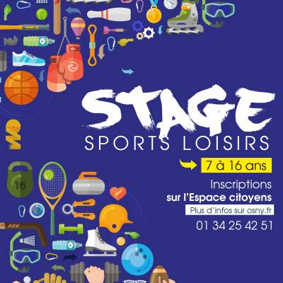 Stage sports-loisirs d'été : inscriptions dès aujourd'hui