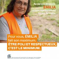 Campagne respect Émilia